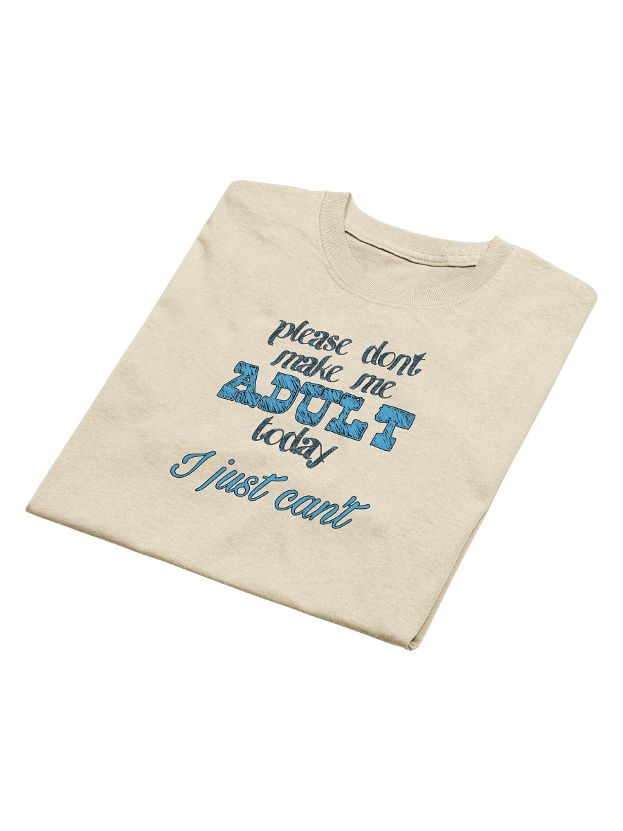I Just Can't tee product image (52)