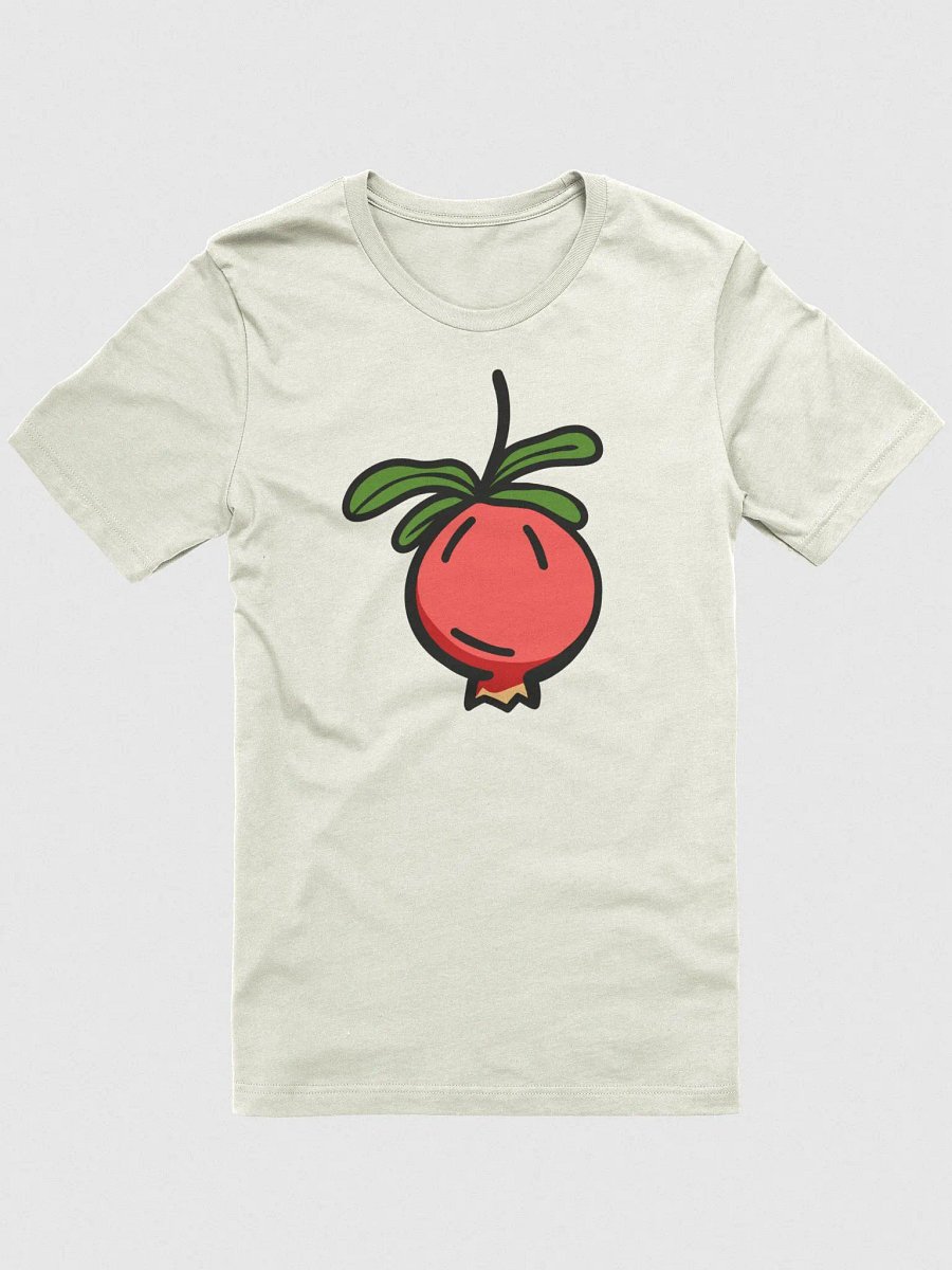 Pomegranate Fruit Color Unisex Shirt Bella+Canvas 3001 product image (11)