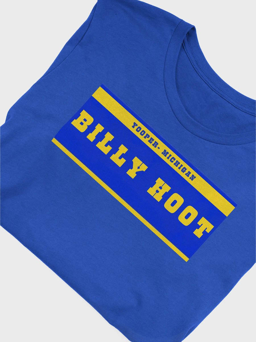 YOOPER - MICHIGAN Billy Hoot T-Shirt product image (15)