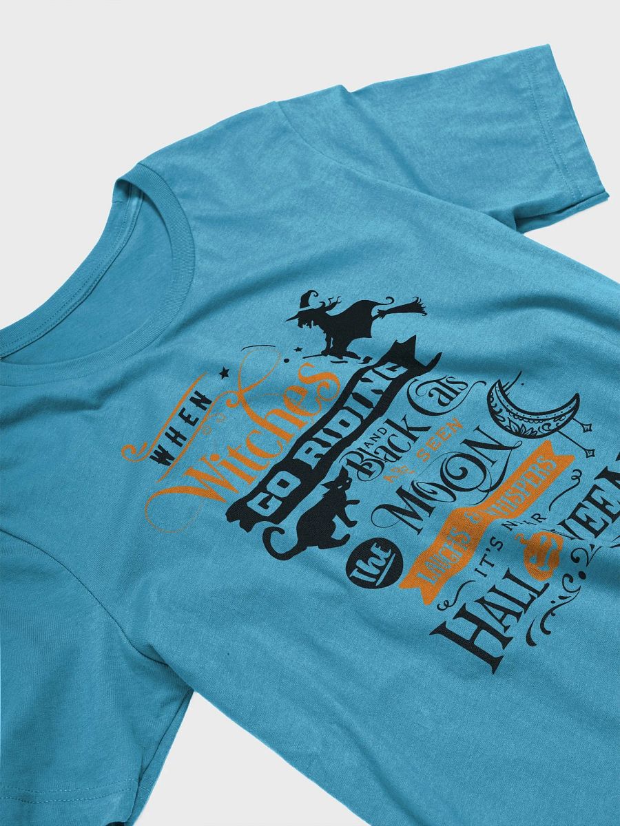 When Witches Fly - Halloween T-Shirt product image (30)