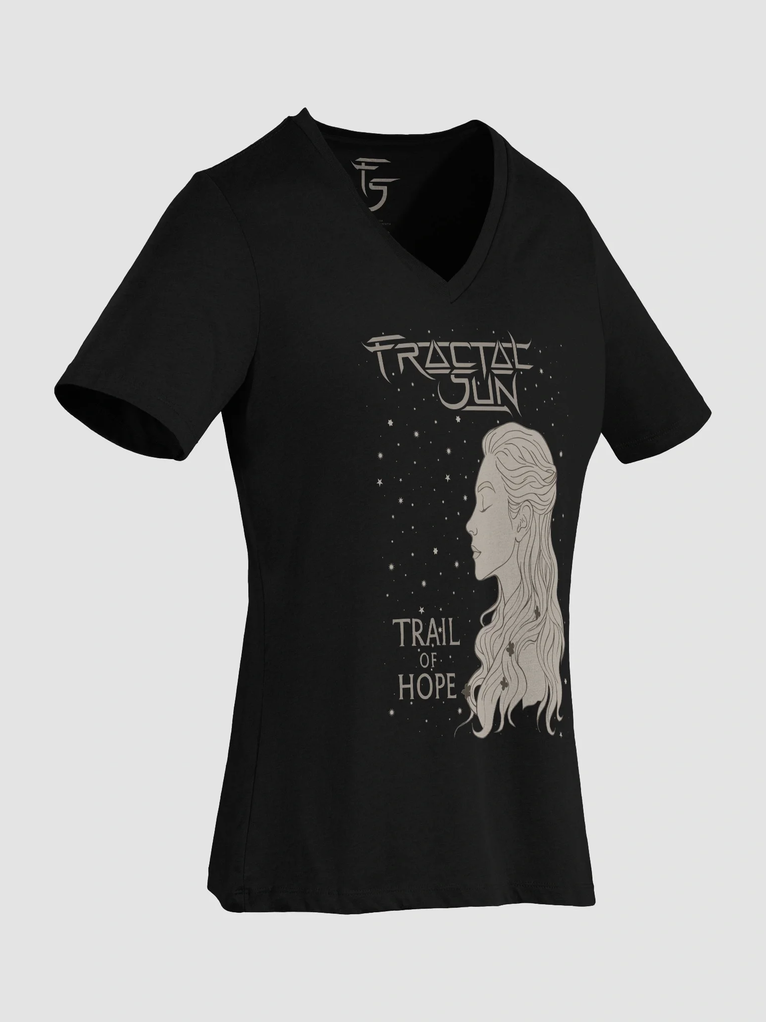 Trail of Hope Women's Relaxed V-Neck T-Shirt product image (20)