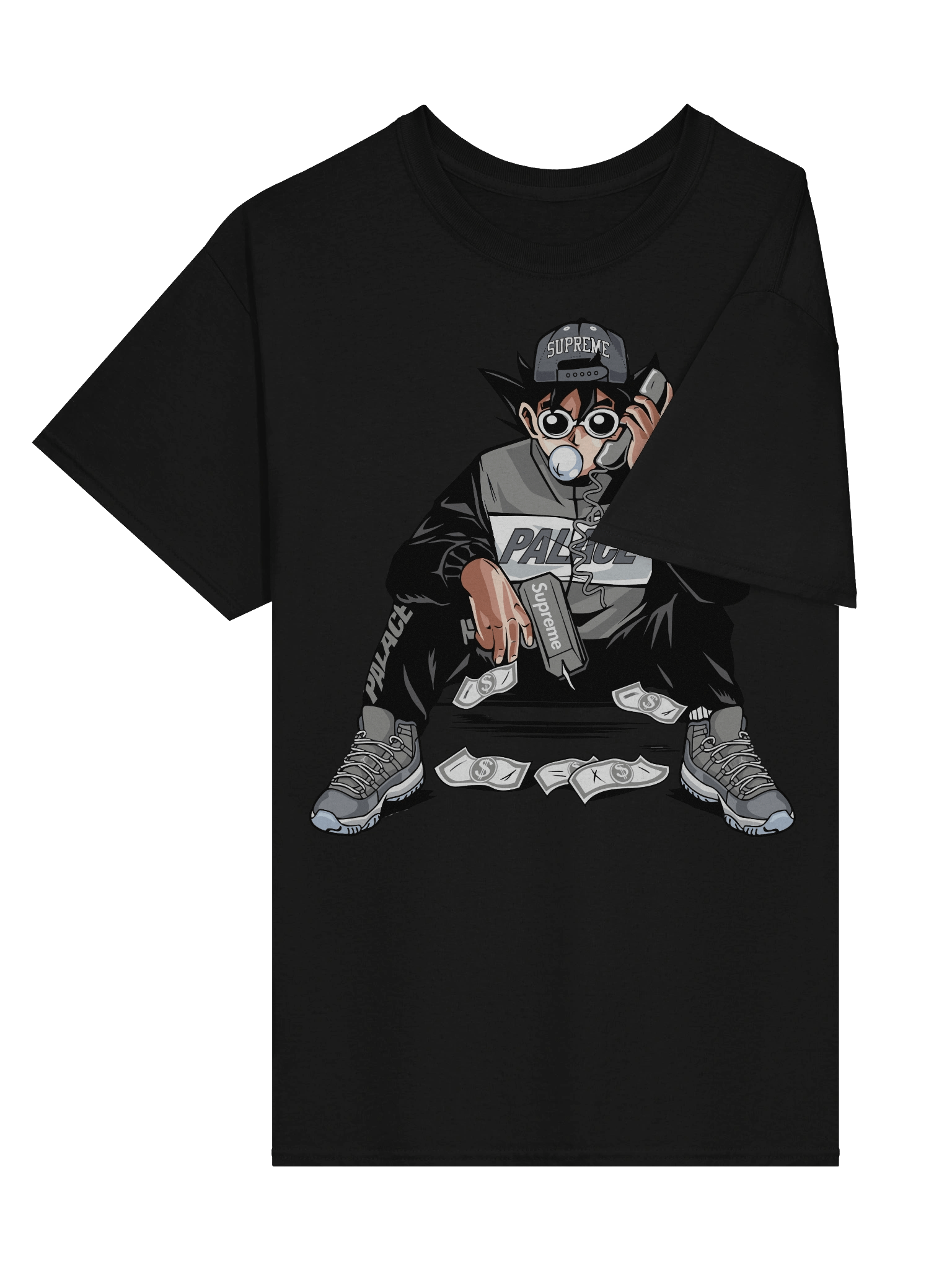 Street Style Swag Cartoon T-Shirt product image (3)