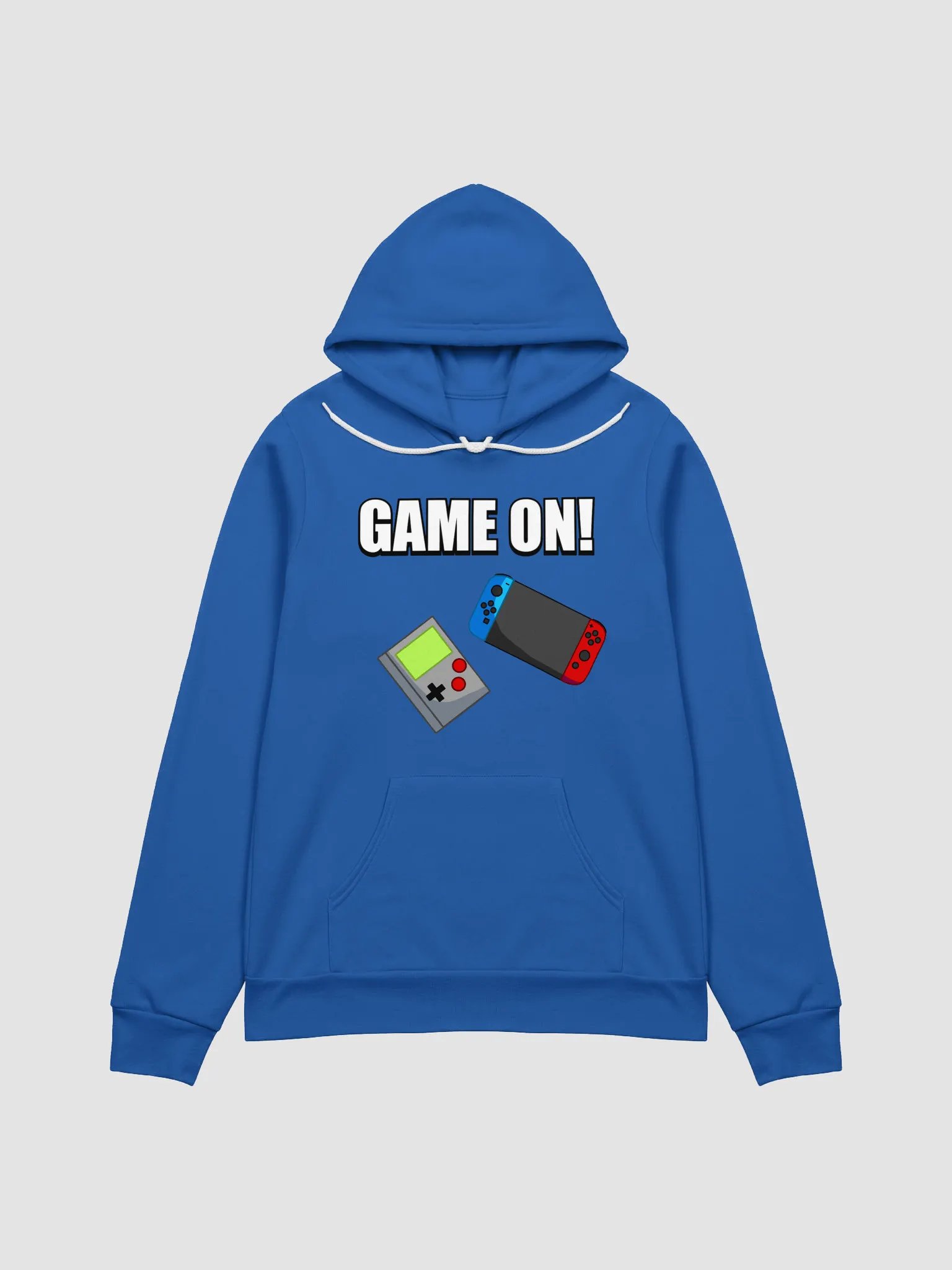 Battle For Henry Stickmin - Nintendo Switch and GameBoy "GAME ON!" Hoodie product image (1)