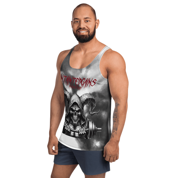 untainted gains tank top product image (2)
