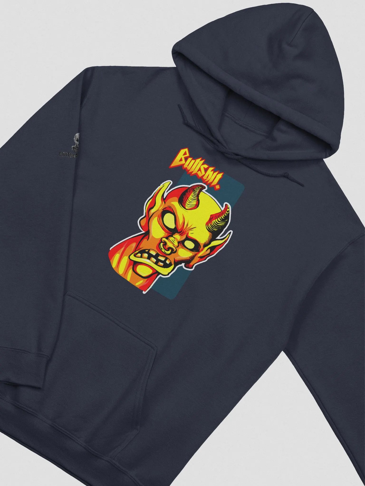Bullsh*t - Hoodie product image (33)
