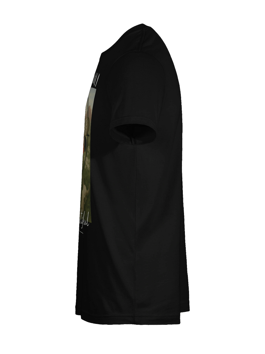 "Destructively Beautiful" Spotted Lanternfly Crosshair T-Shirt product image (116)
