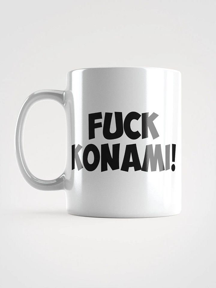 F*** Konami With Bat Emote Mug product image (2)
