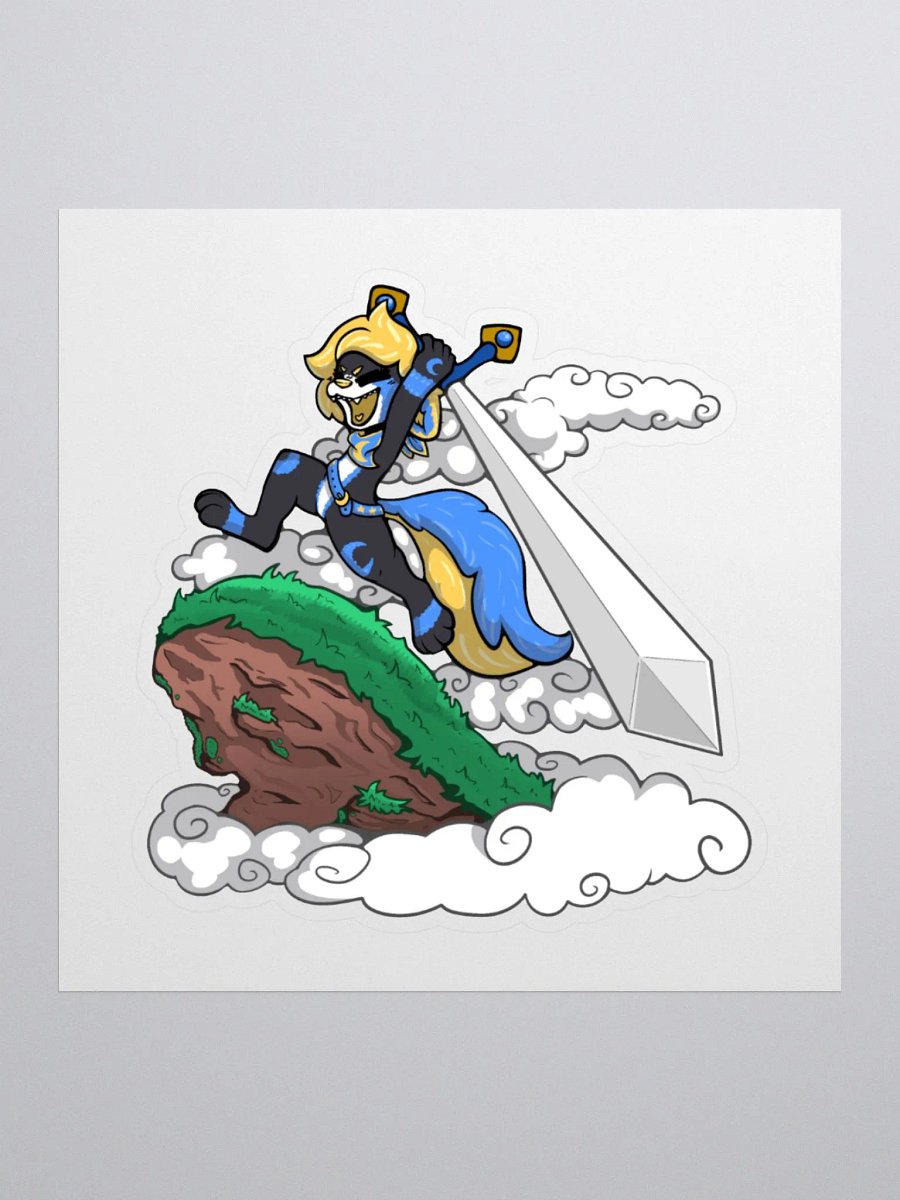 Big Sword Sticker product image (2)