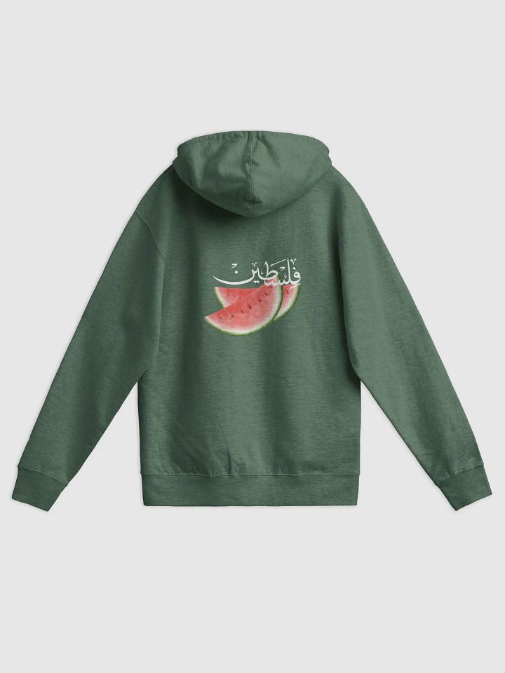 Watermelon Palestine Zip-Up Hoodie product image (23)