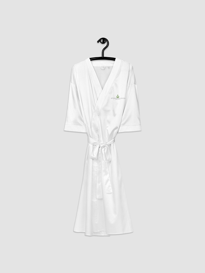 STOREroomLONDON Satin Robe - Towel City TC054 product image (1)