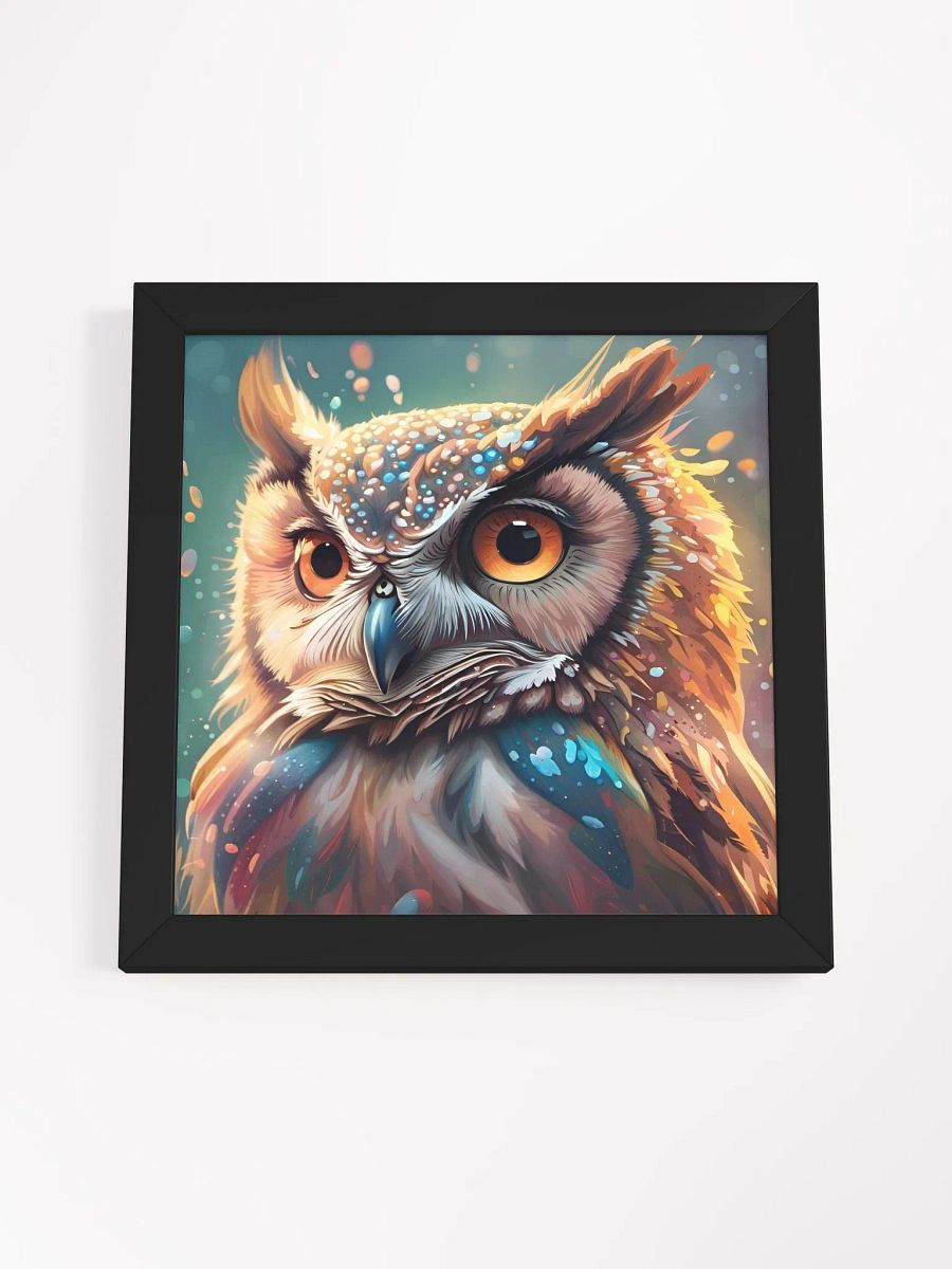 Framed Owl Poster product image (31)
