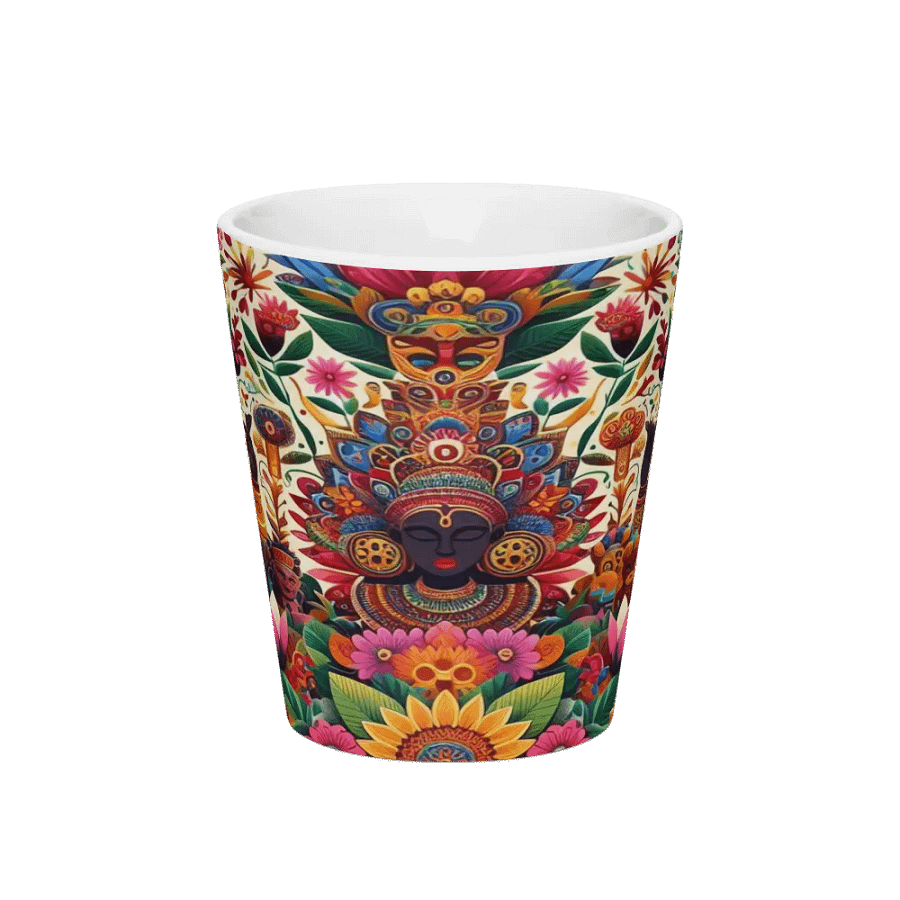 Divine Bloom Latte Mug product image (3)