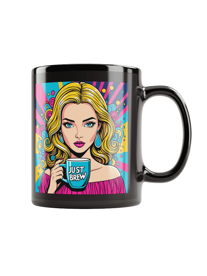 Comic Brew: Just Brew Pop Art Mug product image (2)