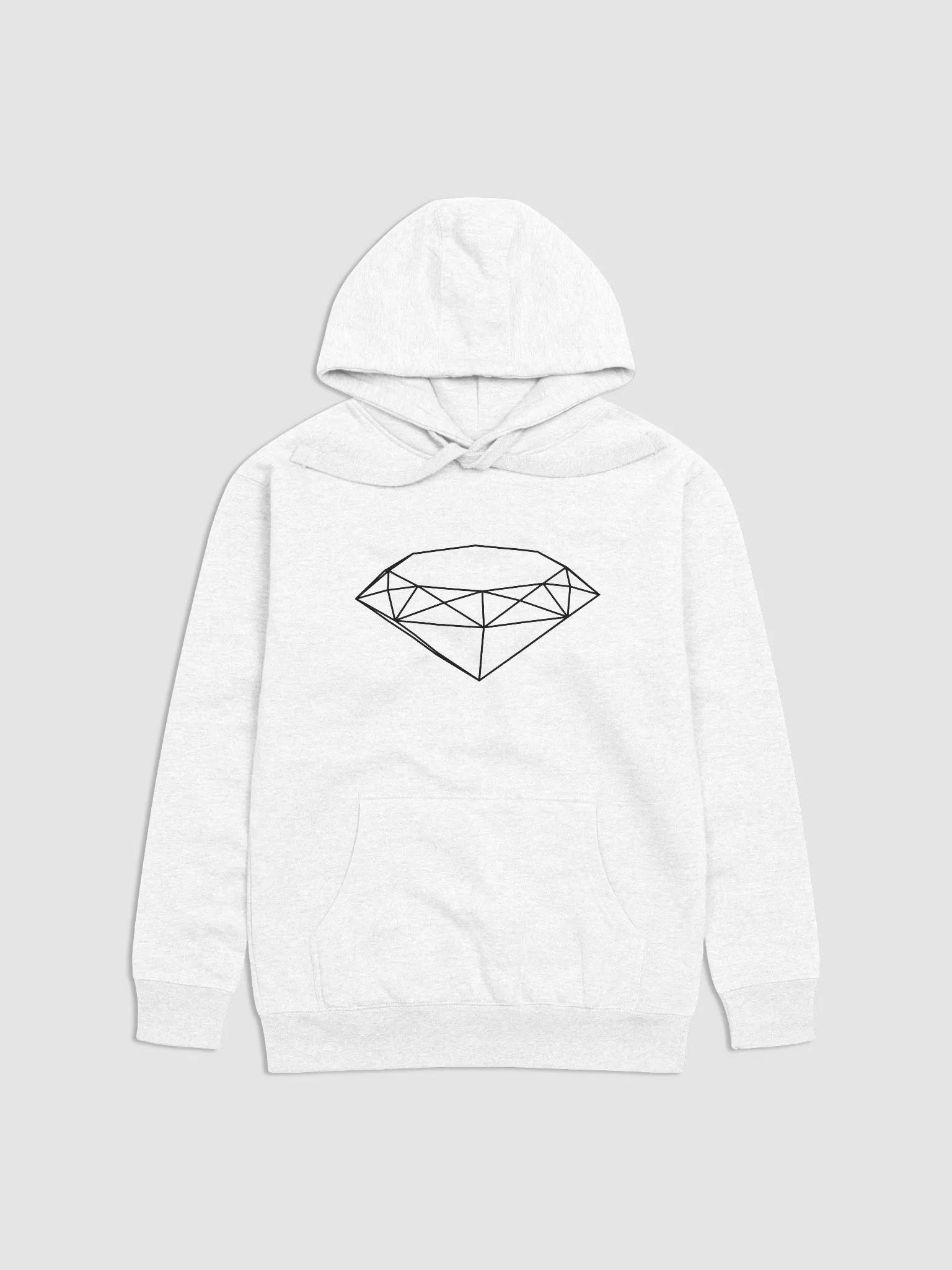 Diamond Grade Cover Vector Hoodie Black product image (1)