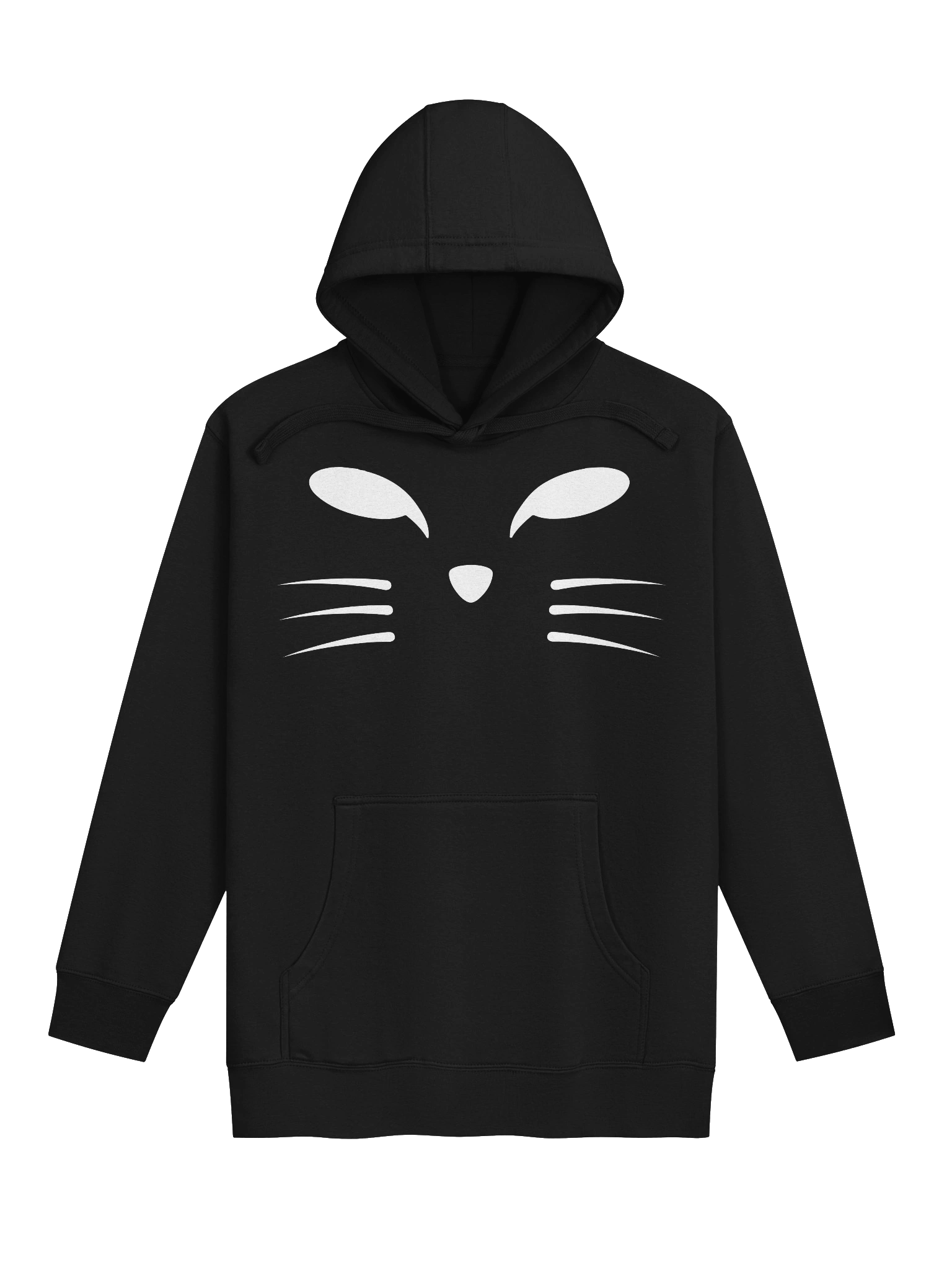 Black Cat Hoodie product image (1)