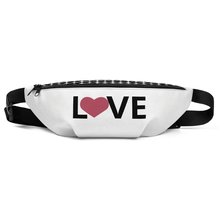 Heartfelt All-Over Print Fanny Pack product image (1)