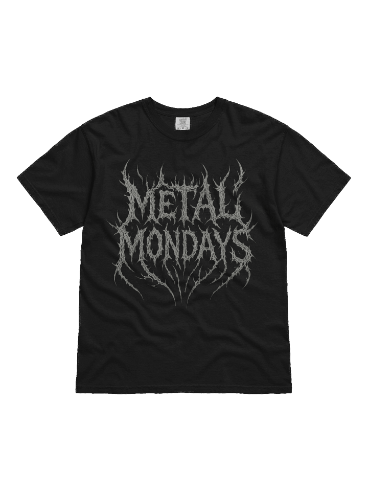 Metal Mondays Version #3 T-shirt product image (1)