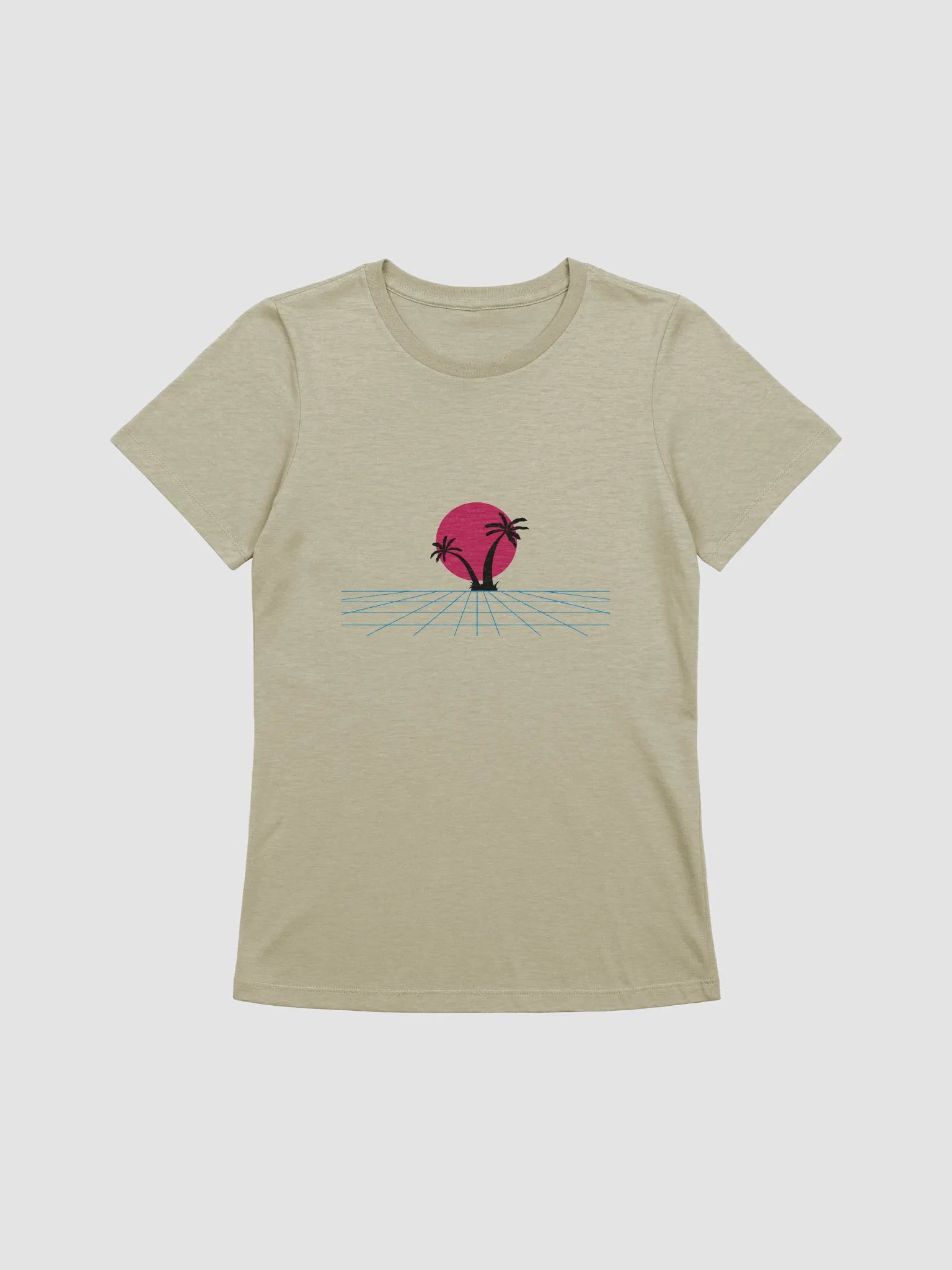 Retro Horizon Women's Relaxed-fit T-Shirt product image (1)