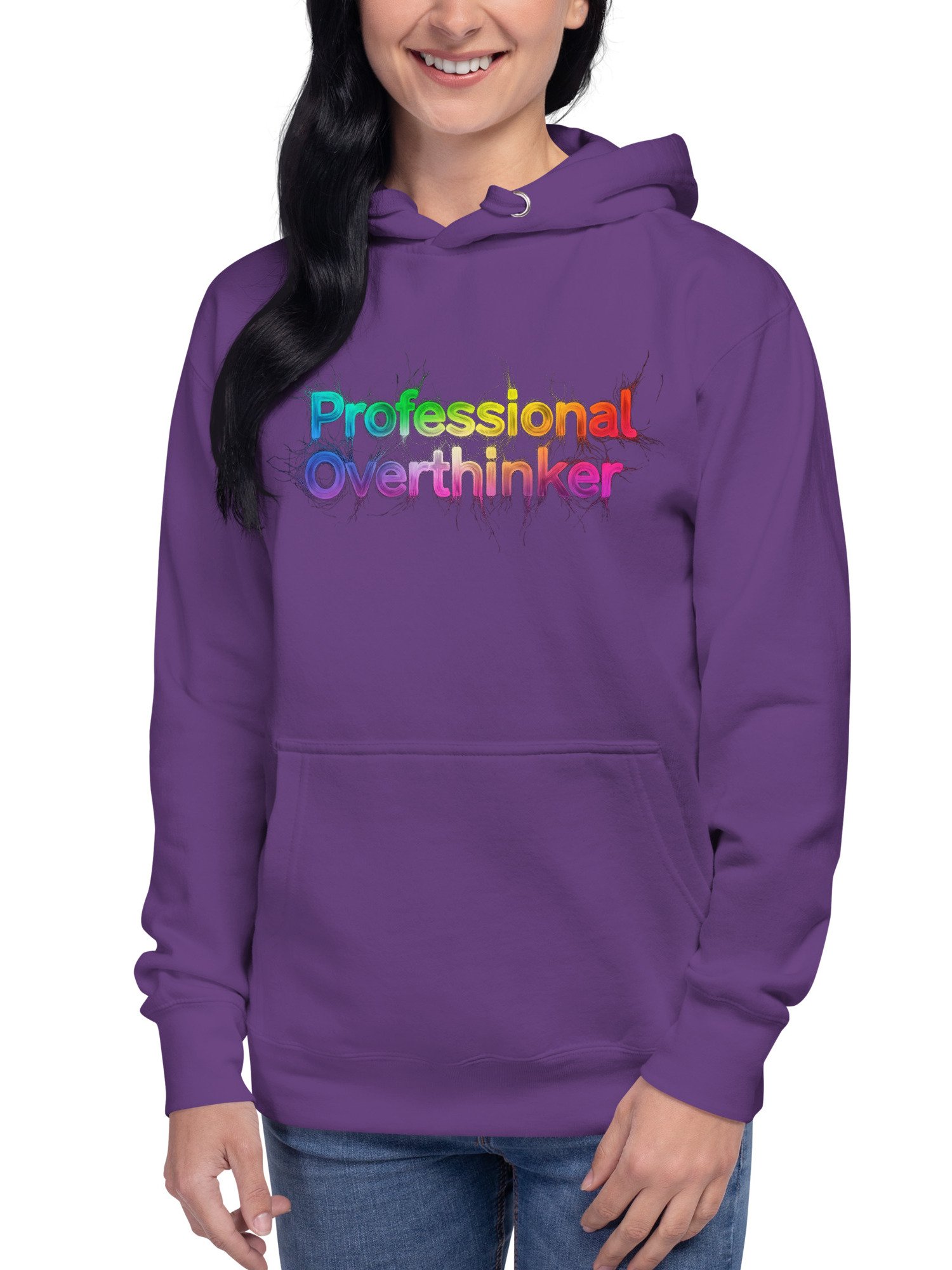 Professional Overthinker Hoodie product image (108)