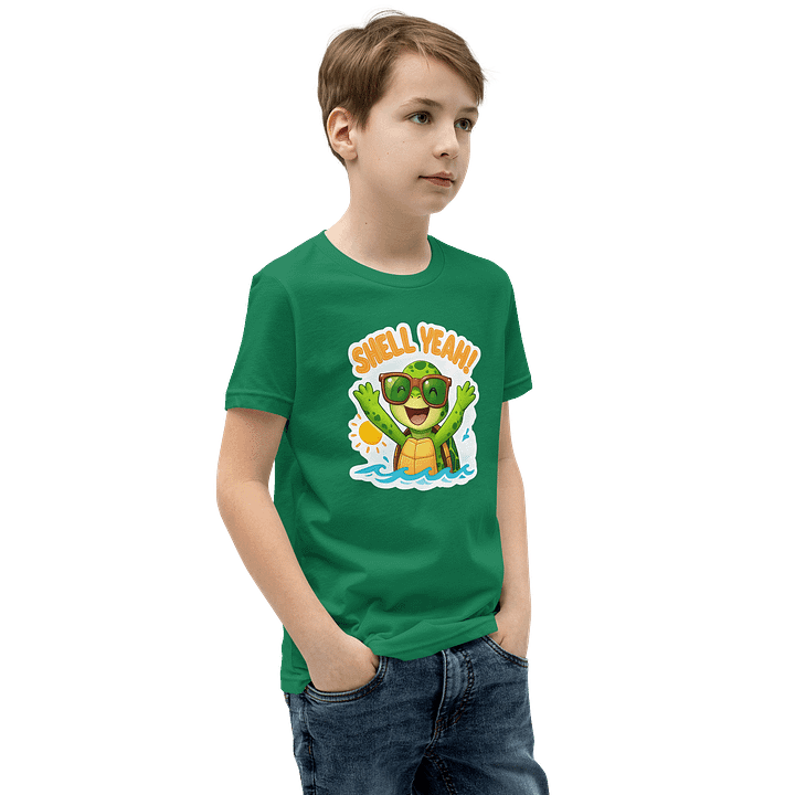 Turtle Power Kids T-Shirt product image (18)