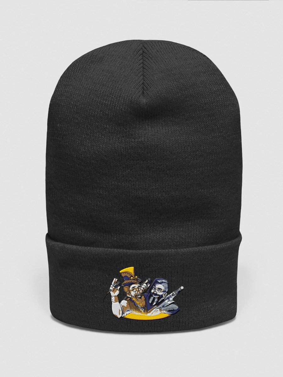 Guild Master's Embroidered Beanie product image (1)