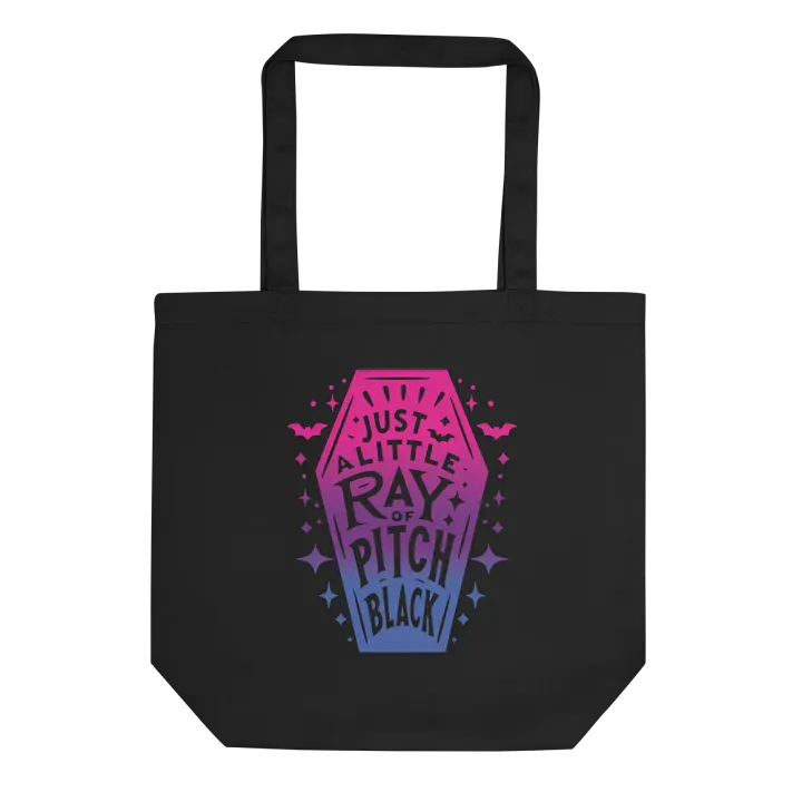 Little Ray Bi Flag Tote product image (1)