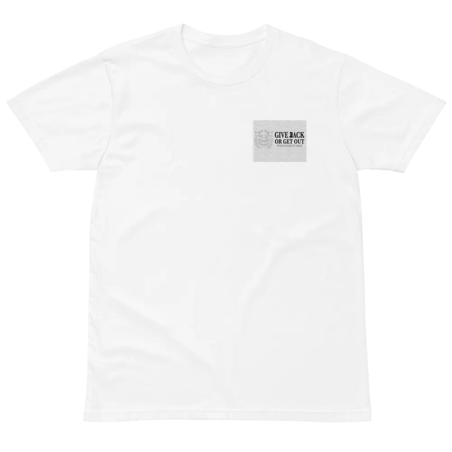 Backed By Heart shirt product image (9)
