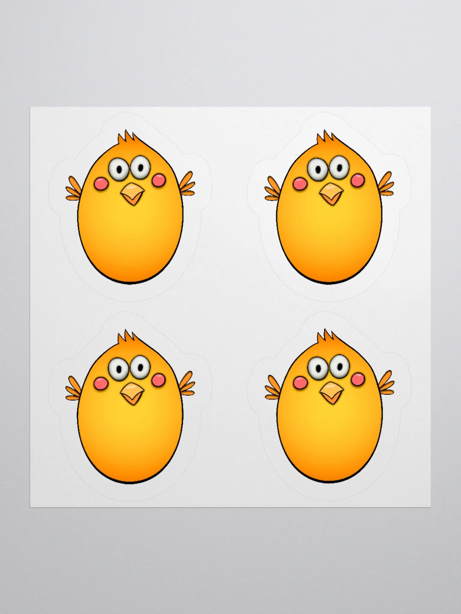 Clucky - Stickers product image (1)