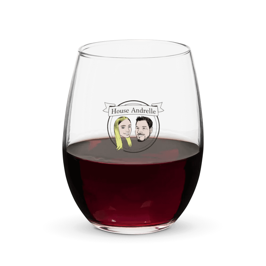 House Andrelle Stemless Wine Glass product image (5)