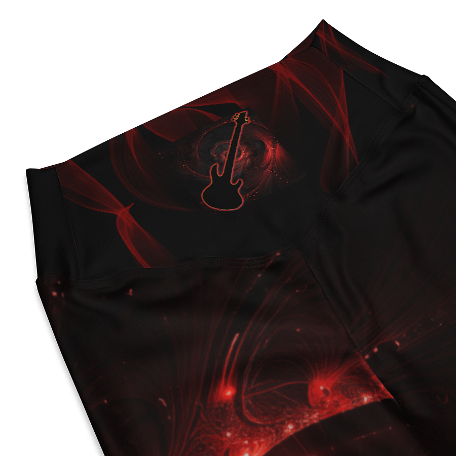 Gothic BASS Fractal Flare Leggings product image (7)