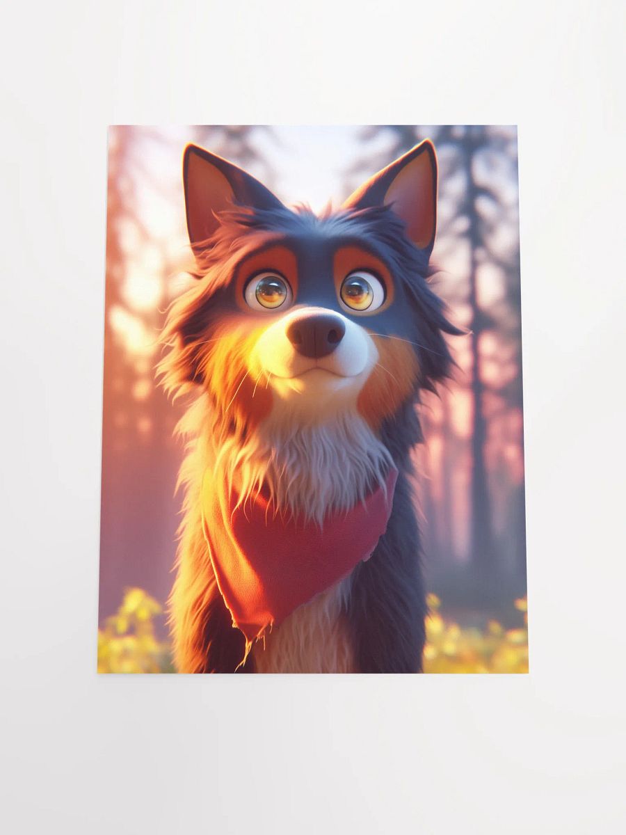 Charming Canine Companion Poster product image (7)