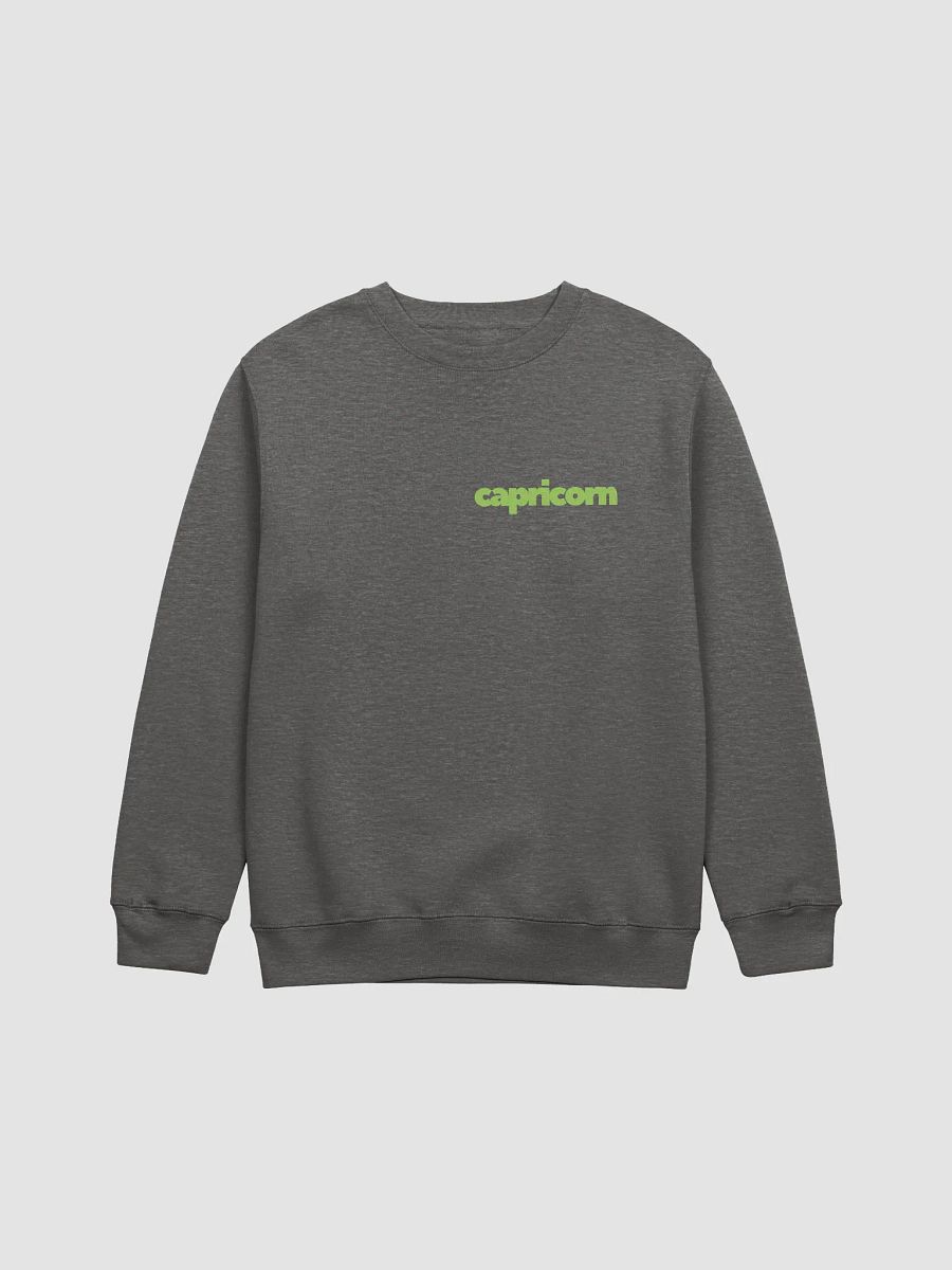 CAPRICORN Crewneck Sweatshirt product image (2)