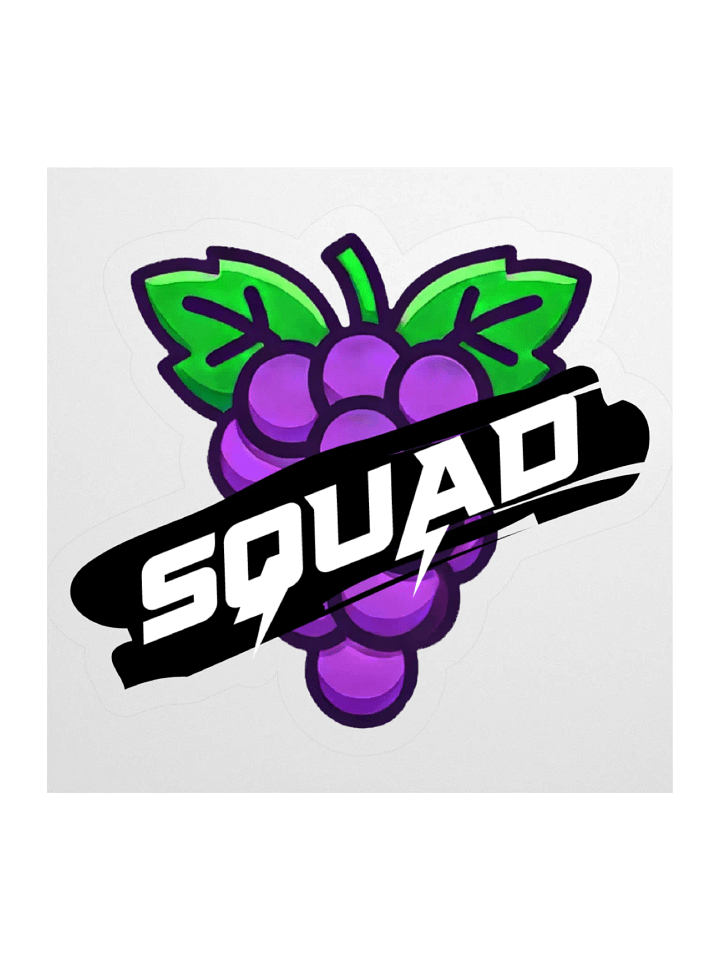 Grape Squad Sticker product image (2)