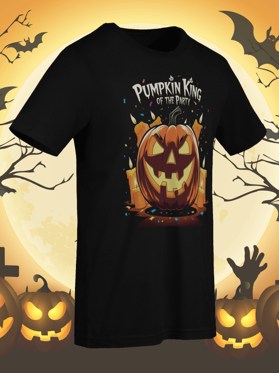Pumpkin King Party T-Shirt product image (2)