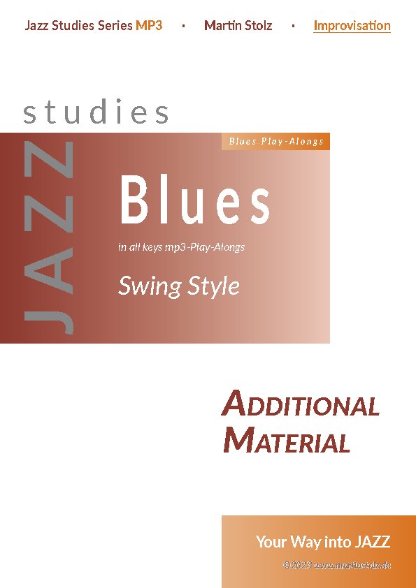 Blues in all keys in 3 styles (funky, shuffle, swing) product image (3)