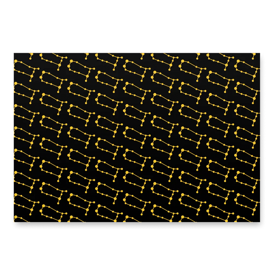 Electrifying Gemini Circuit Wrapping Paper Set product image (1)