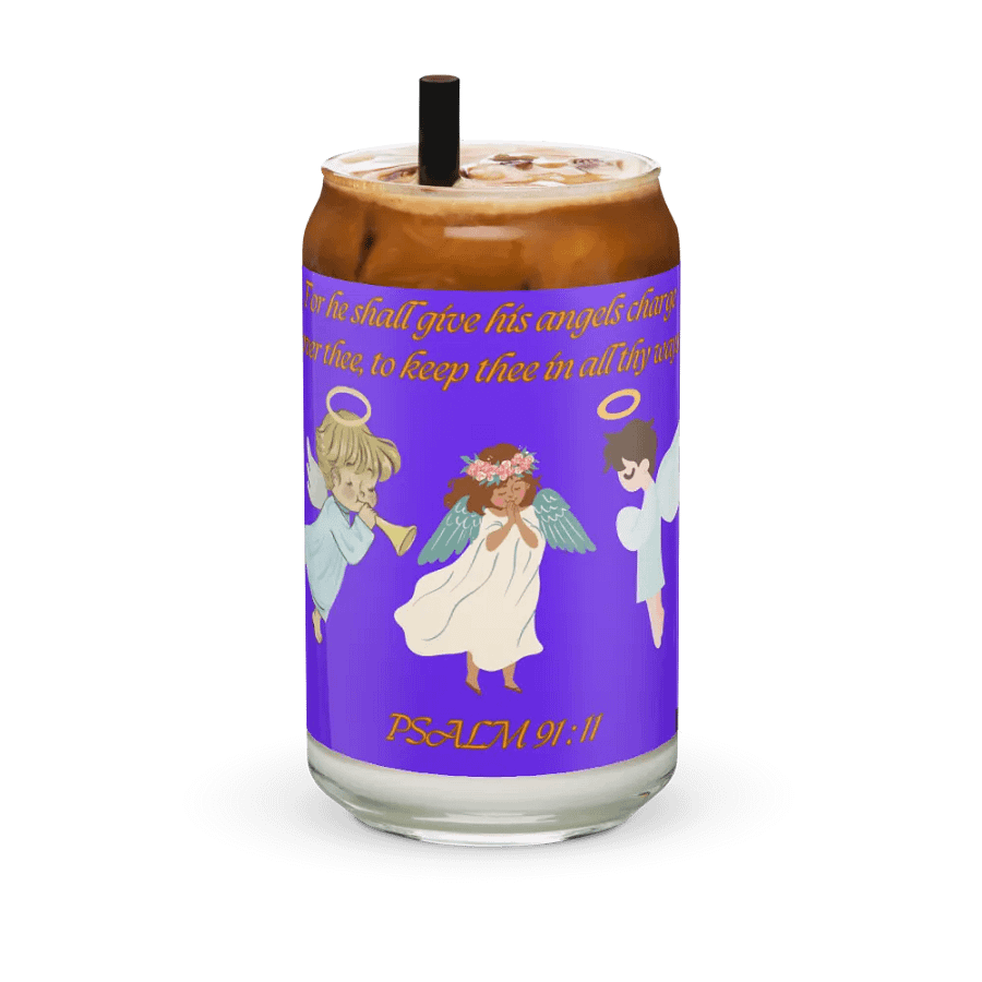 Angelic Harmony Can-Shaped Glass product image (36)
