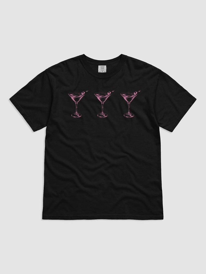 Comfort Colors 3 Pink Martini's Shirt product image (1)