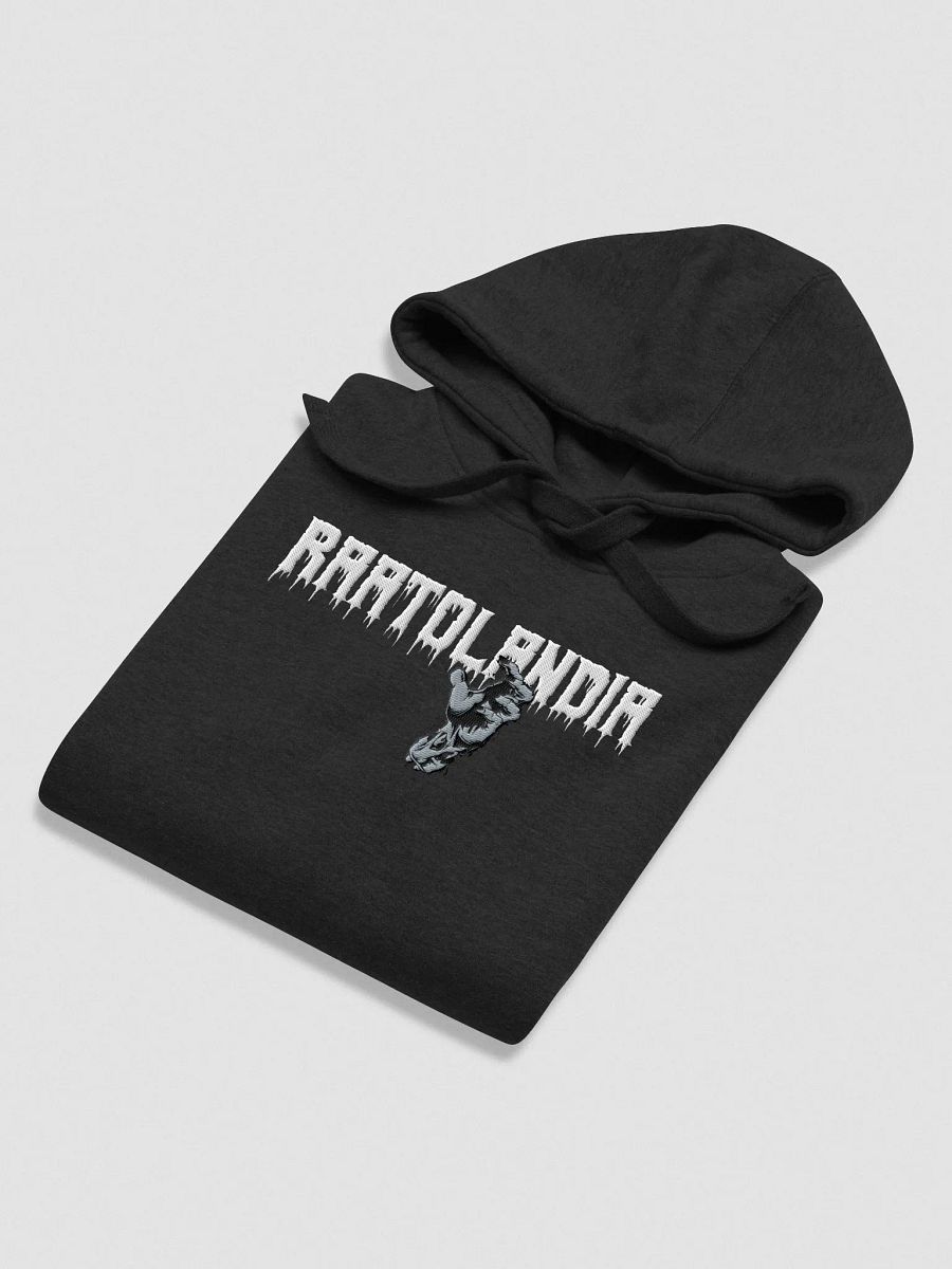 RAATOLANDIA KÄSI - HUPPARI - BRODEERATTU - MUSTA product image (6)