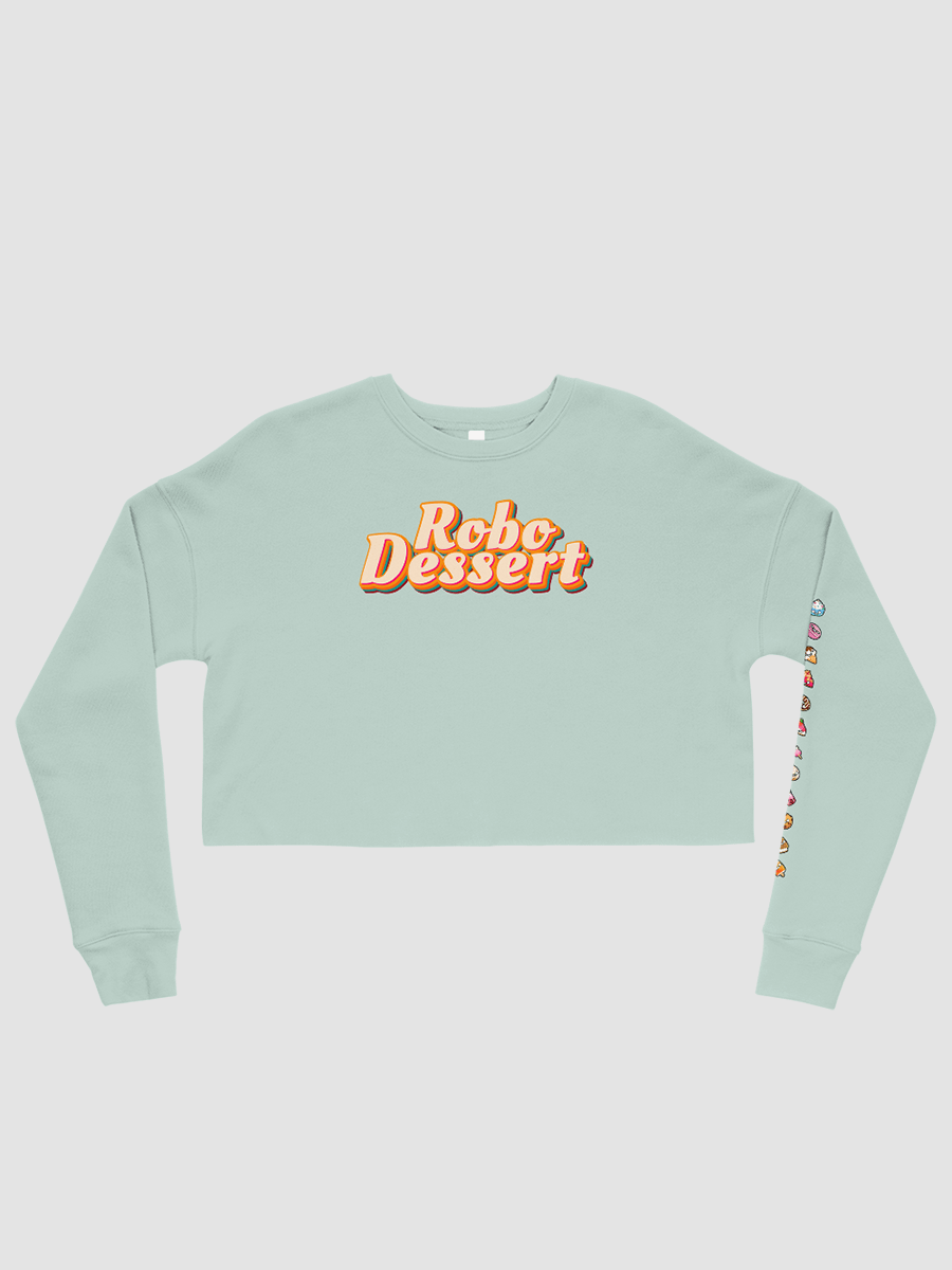 The B-Team Crop Sweatshirt product image (2)