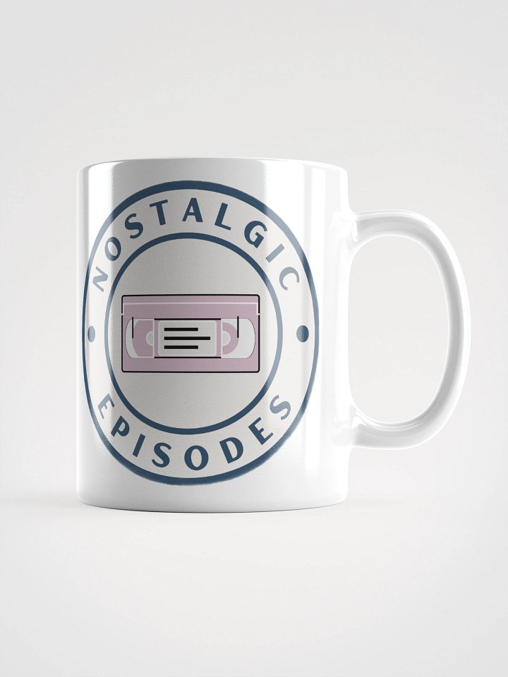 Nostalgic Episodes Retro VHS Mug product image (1)
