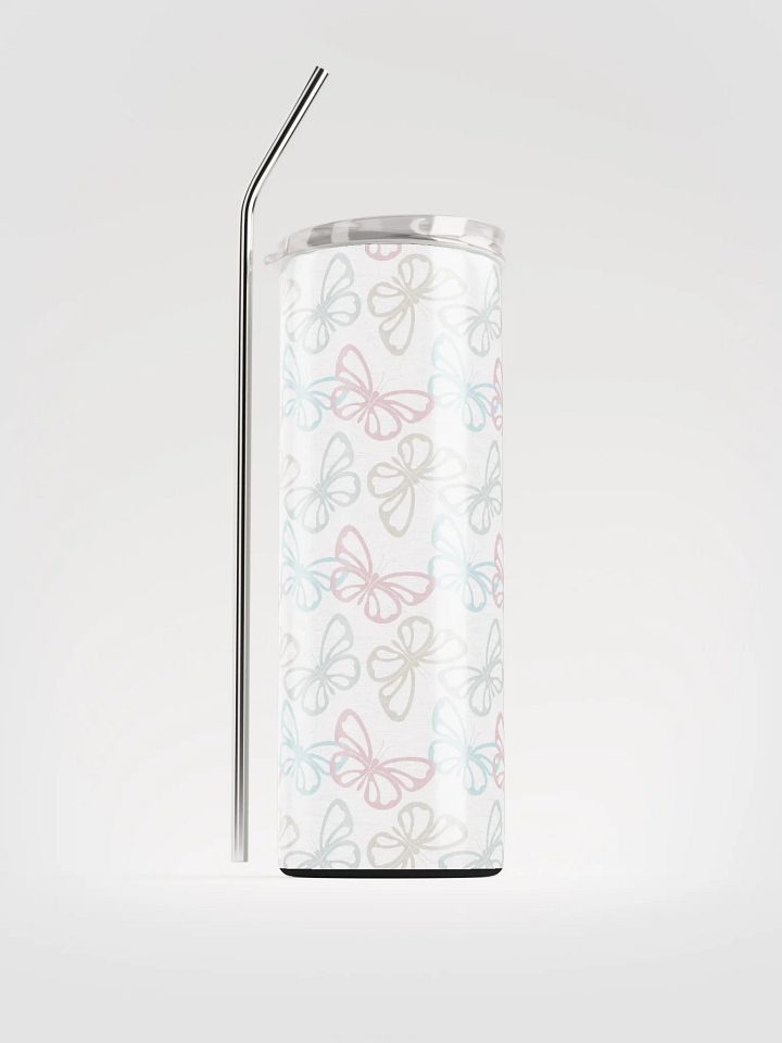 Scattered Butterflies 20oz. Stainless Steel Tumbler product image (1)
