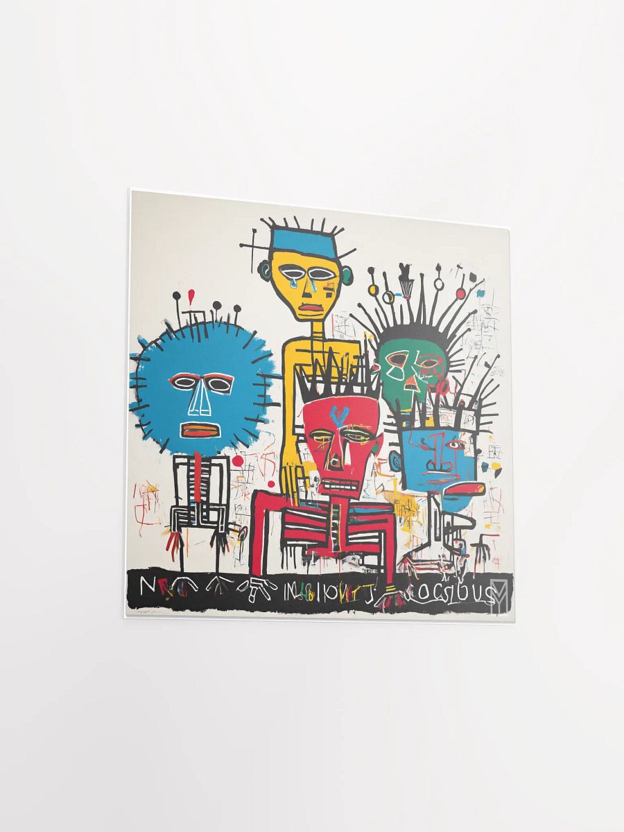 Poster Signs of Joy and Sadness product image (12)