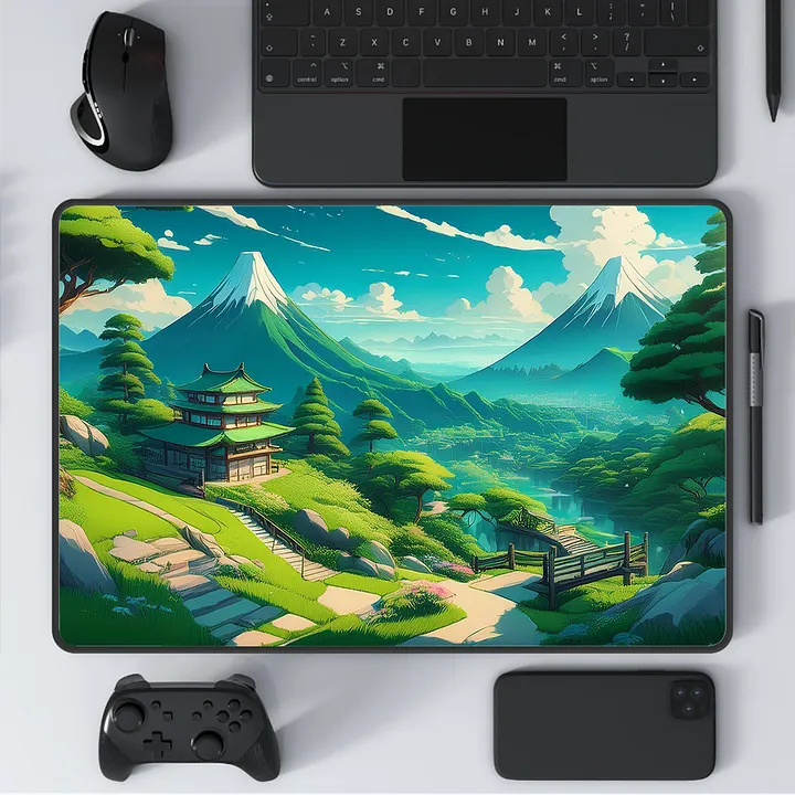 Emerald Valley Large Mouse Pad (12 x 18) product image (1)