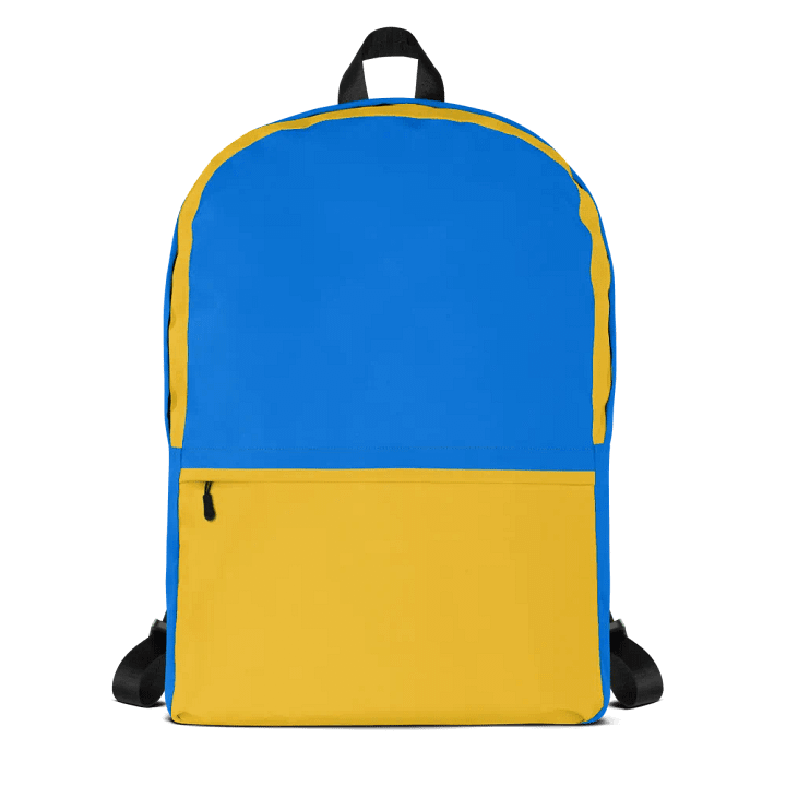 Sunshine Yellow All-Day Backpack product image (1)