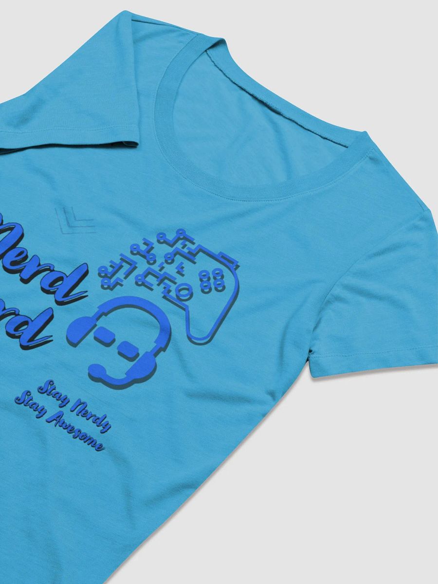 Nerd Herd Ladies' Triblend Short Sleeve T-Shirt product image (36)