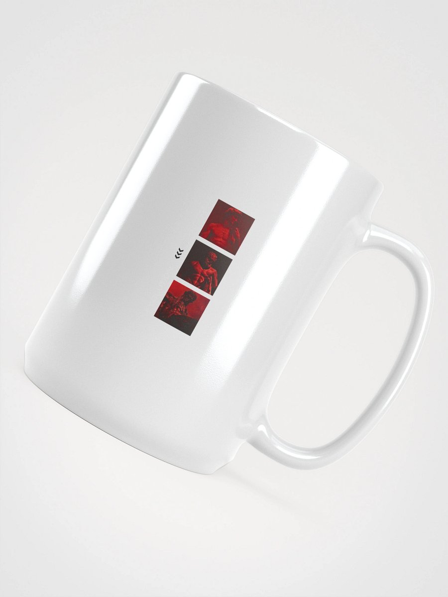 Mystical Statues Red Mug product image (4)