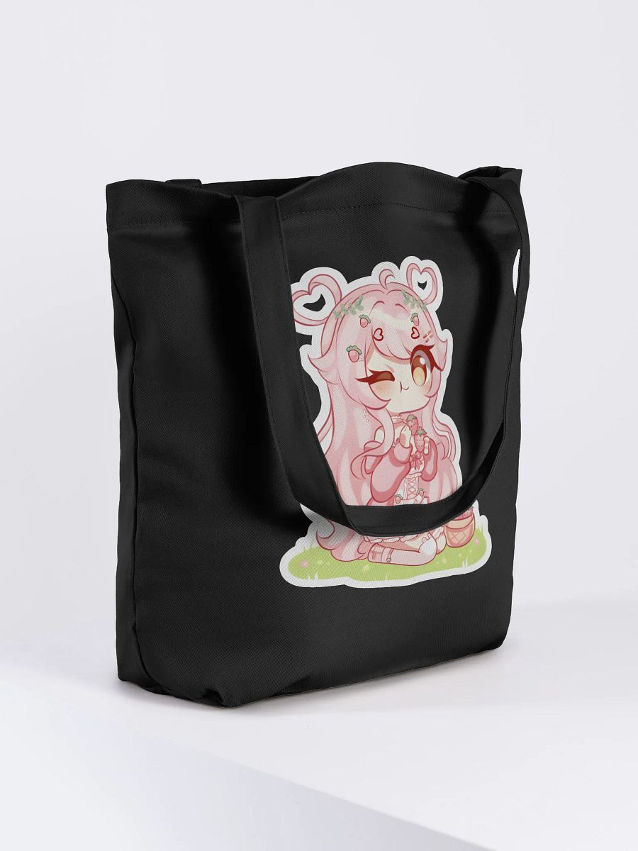 Pixy's Strawberry Tote Bag product image (4)