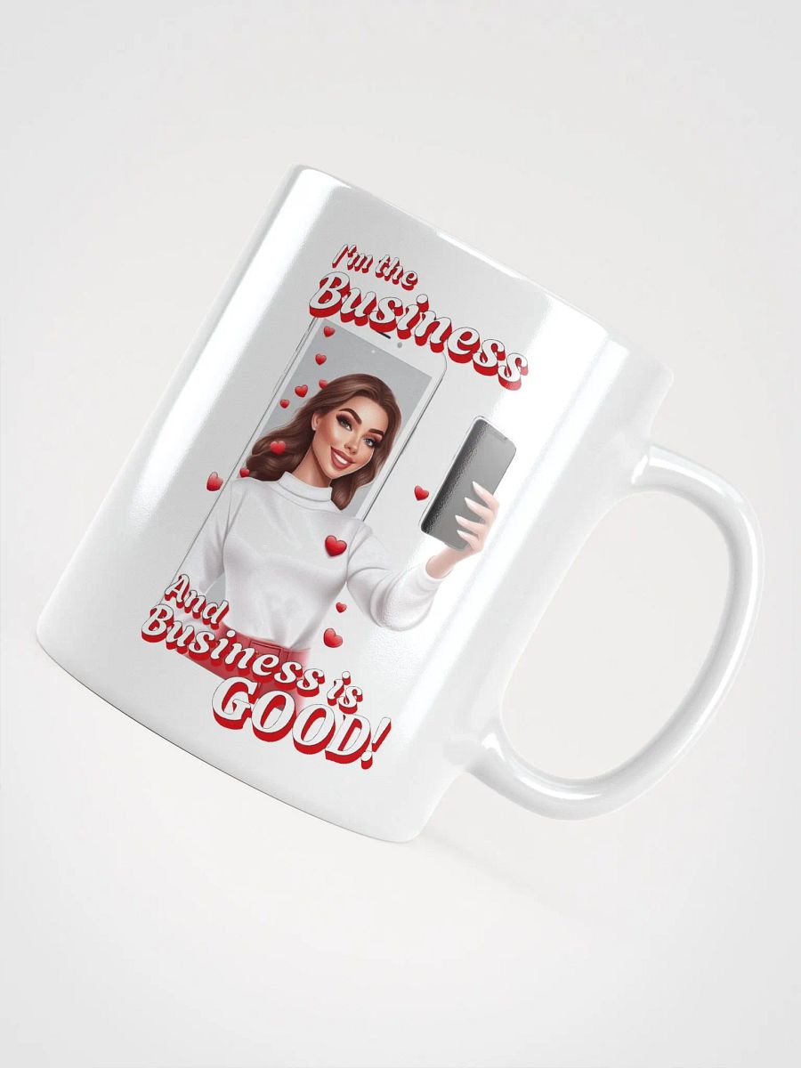 I'm The Business - Social Media Influencer - Coffee or Soup Mug - 11 oz - 15 oz - 20 oz - v4 product image (3)
