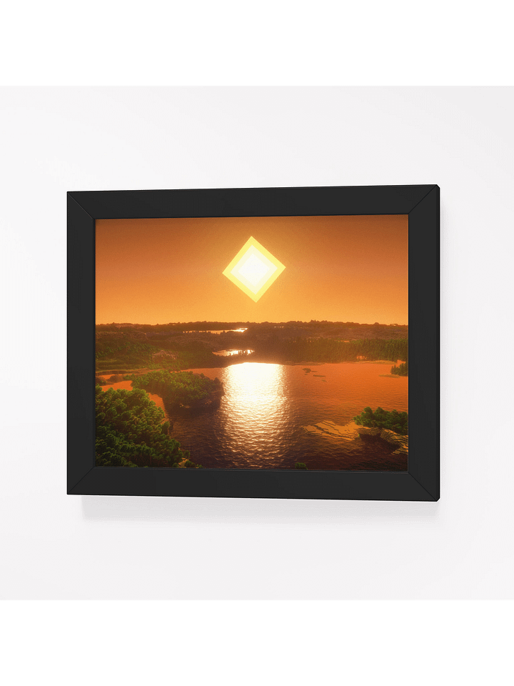 Framed Mountain Matte Poster product image (1)